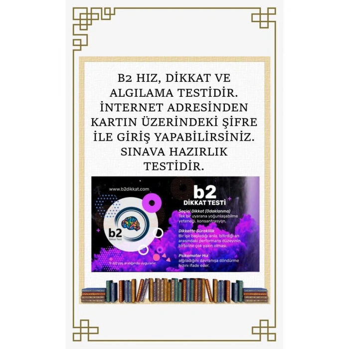 5. Sınıf 4’lü Branş Denemeleri Seti (b2 dikkat ve zeka testi)