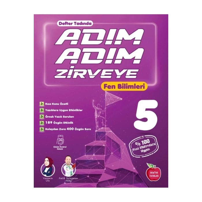 5. Sınıf Adım Adım Fen Bilimleri Soru Bankası Newton Yayınları