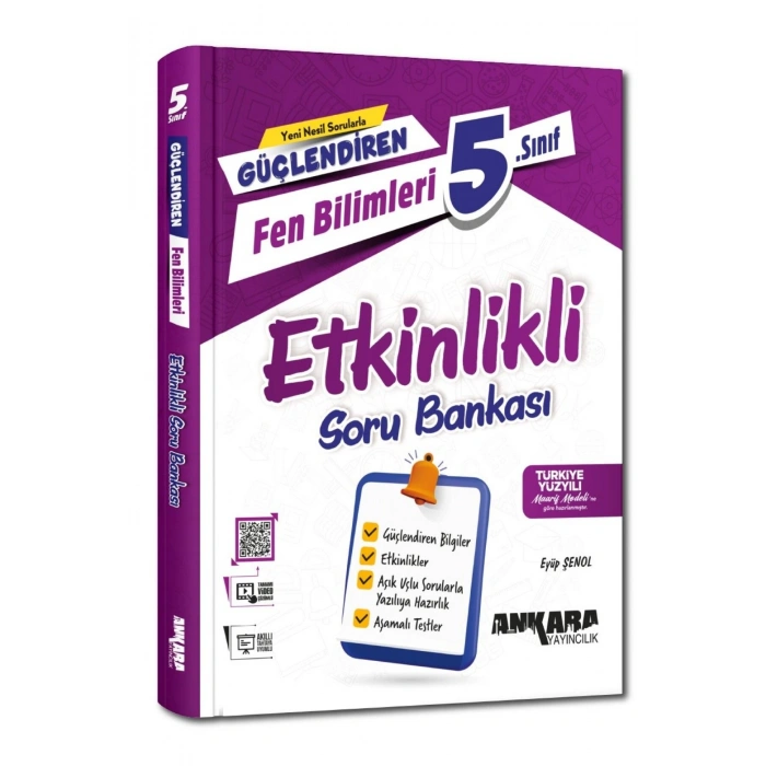 5. Sınıf Fen Bilimleri Güçlendiren Etkinlikli Soru Bankası Ankara Yayıncılık