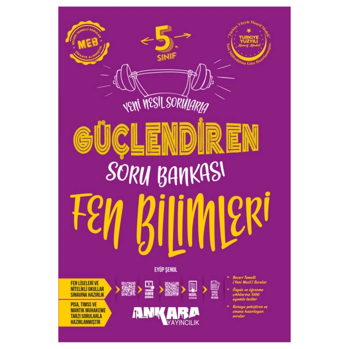 5. Sınıf Güçlendiren Fen Bilimleri Soru Bankası