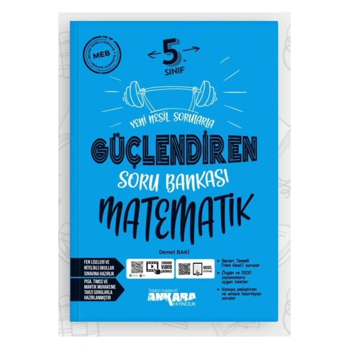 5. Sınıf Güçlendiren Matematik Soru Bankası (yeni Basım)