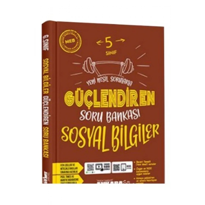 5. Sınıf Güçlendiren Sosyal Bilgiler Soru Bankası