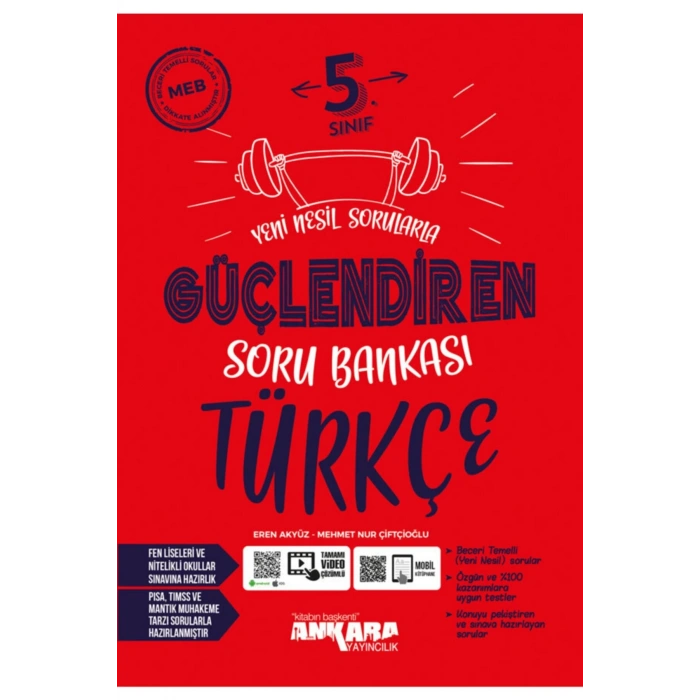 5. Sınıf Güçlendiren Tüm Dersler Soru Bankası Seti