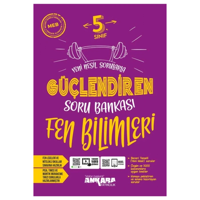 5. Sınıf Güçlendiren Tüm Dersler Soru Bankası Seti