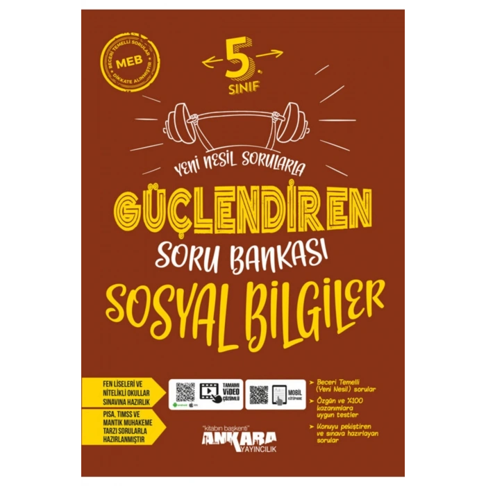 5. Sınıf Güçlendiren Tüm Dersler Soru Bankası Seti
