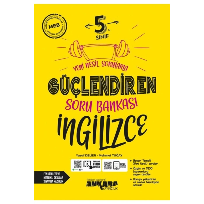 5. Sınıf Güçlendiren Tüm Dersler Soru Bankası Seti