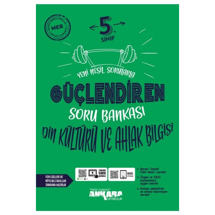 5. Sınıf Güçlendiren Tüm Dersler Soru Bankası Seti