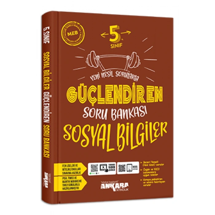 5. Sınıf Sosyal Bilgiler Güçlendiren Soru Bankası