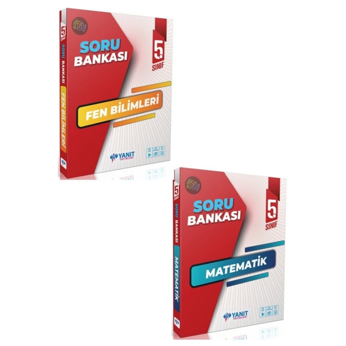 5.sınıf Fen Bilimleri Matematik Soru Bankası Seti (yeni)