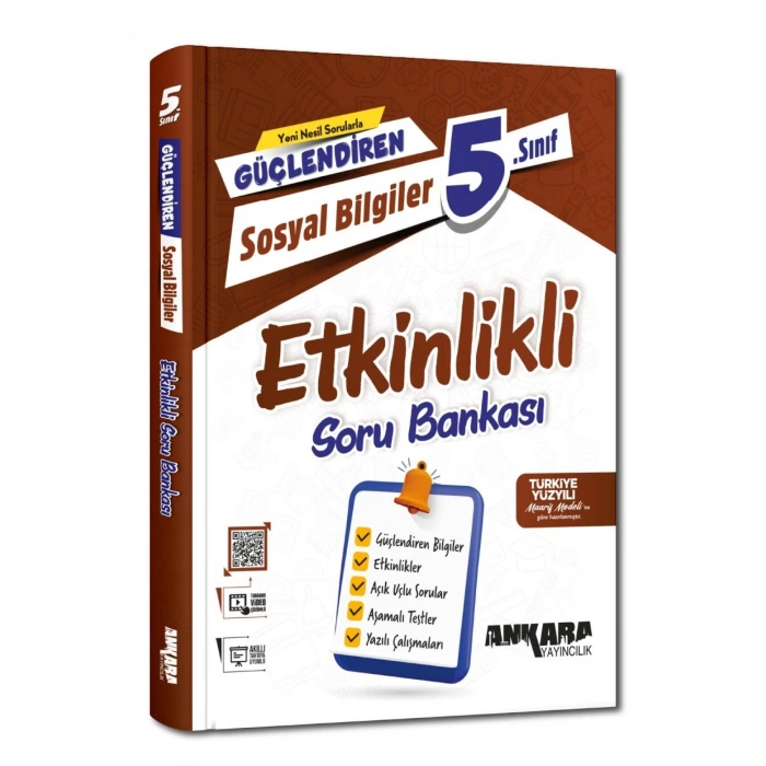 5.sınıf Güçlendiren Sosyal Bilgiler Etkinlikli Soru Bankası