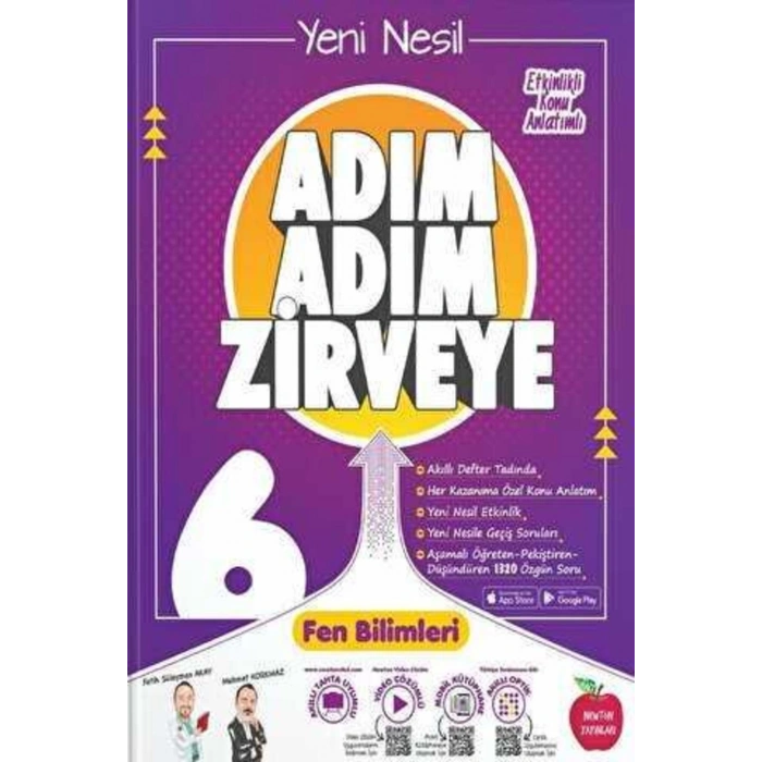 6. Sınıf Adım Adım Zirveye Fen Bilimleri Soru Bankası