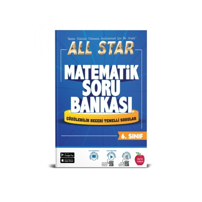 6. Sınıf All Star Matematik Soru Bankası 2021 Model