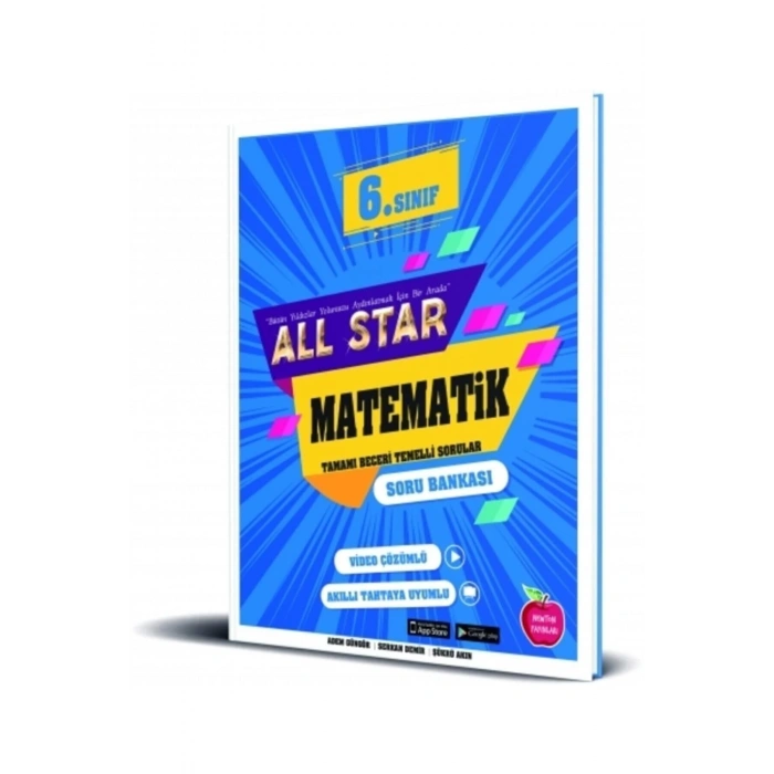 6. Sınıf All Star Matematik Soru Bankası 2021 Model
