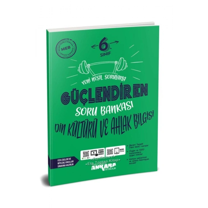 6. Sınıf Din Kültürü Güçlendiren Soru Bankası Yeni 2022