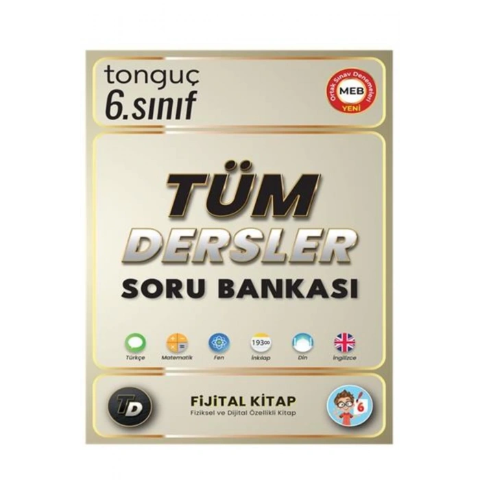 6. Sınıf Tüm Dersler Soru Bankası