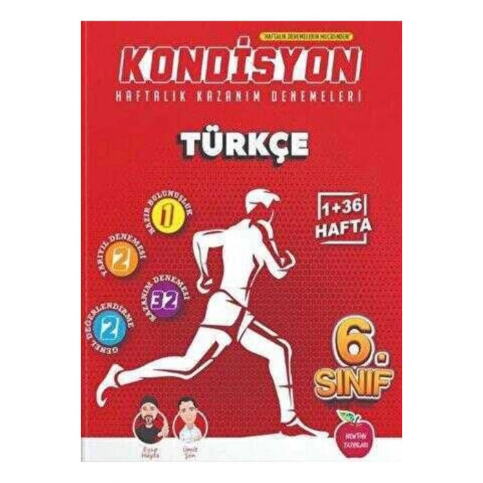 6. Sınıf Türkçe Kondisyon Haftalık Kazanım Deneme