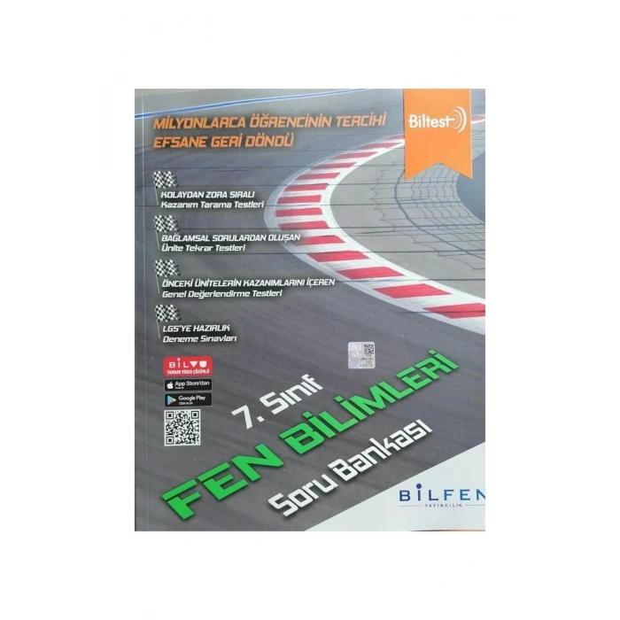 7. Sınıf Biltest Fen Bilimleri Soru Bankası