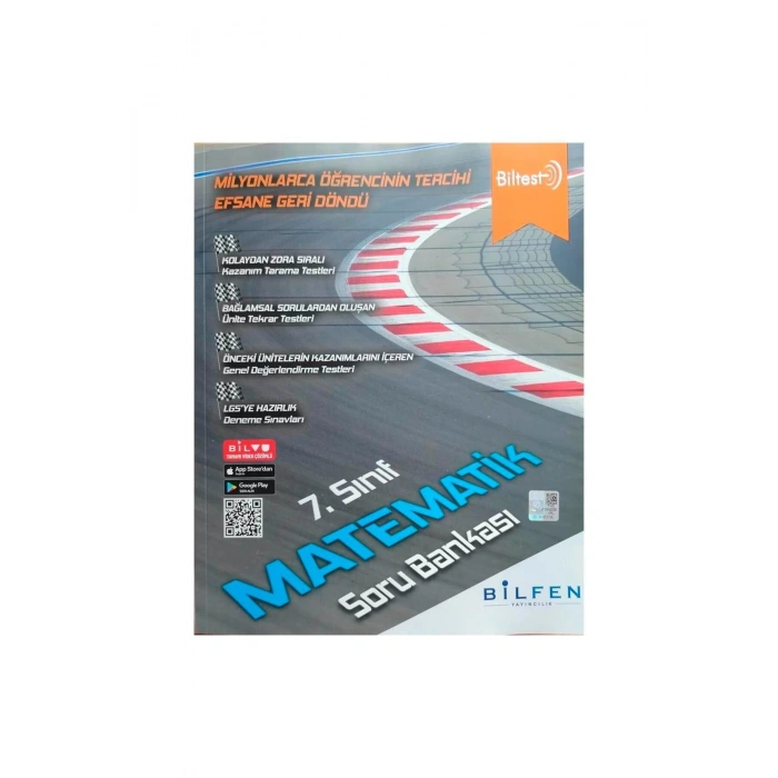 7. Sınıf Biltest Matematik Soru Bankası
