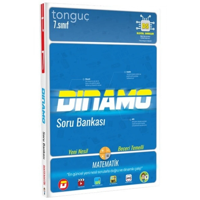 7. Sınıf Dinamo Matematik Türkçe Fen Bilimleri Soru Bankası Seti
