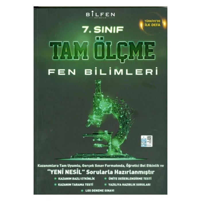 7. Sınıf Fen Bilimleri Tam Ölçme