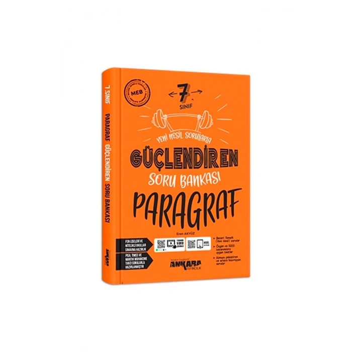 7. Sınıf Güçlendiren Paragraf Soru Bankası Yeni Nesil 2023