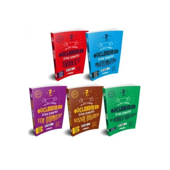 7. Sınıf Güçlendiren Soru Bankası Seti