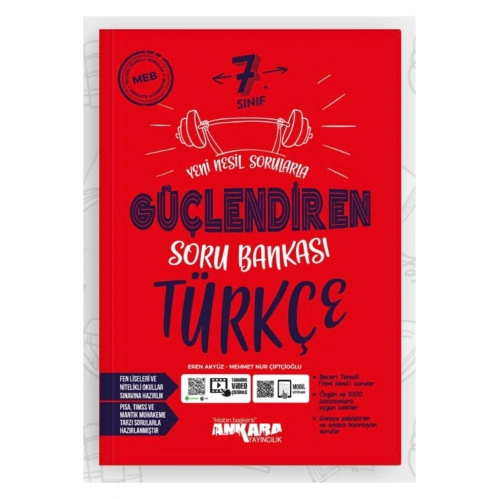 7. Sınıf Güçlendiren Türkçe Soru Bankası