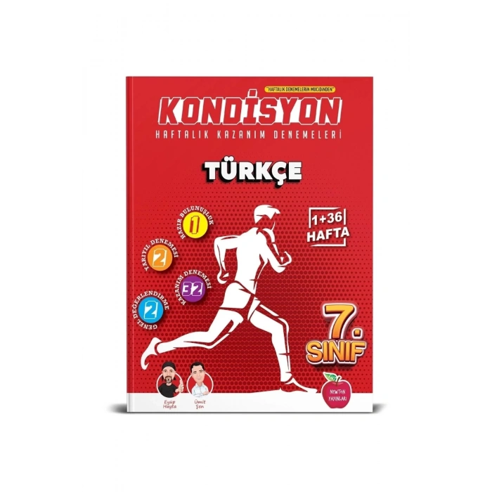 7. Sınıf Kondisyon Türkçe Denemeleri 37 Hafta Yeni