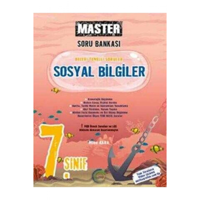 7. Sınıf Master Sosyal Bilgiler Soru Bankası