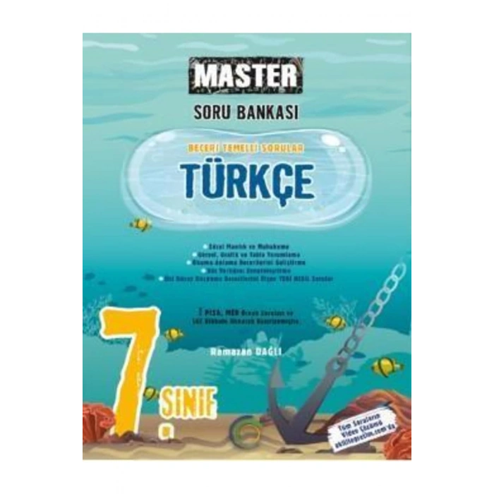 7. Sınıf Master Türkçe Soru Bankası