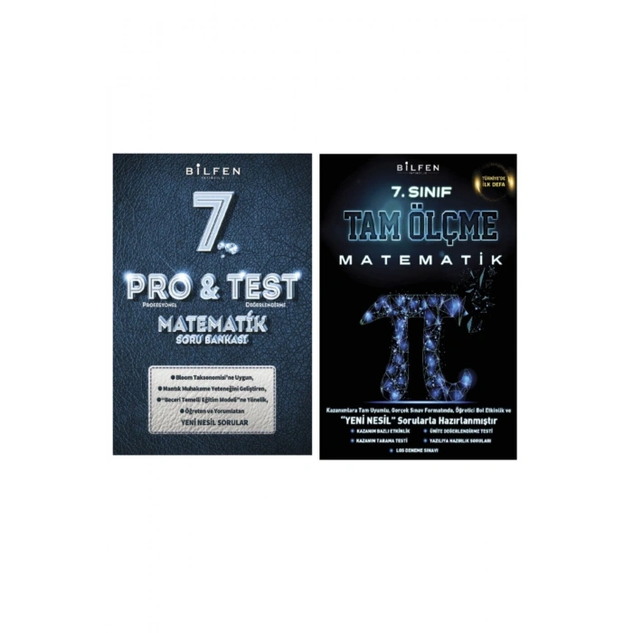 7. Sınıf Matematik Pro Test + Tam Ölçme Set