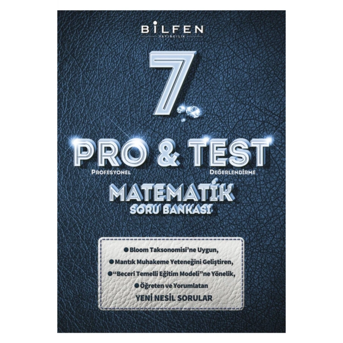7. Sınıf Matematik Protest Soru Bankası Bilfen Yayıncılık