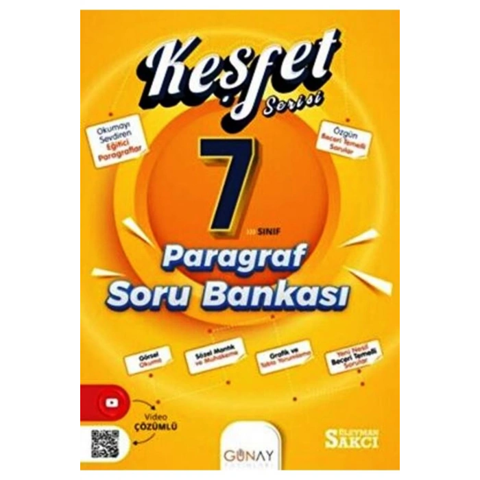 7. Sınıf Paragraf Keşfet Soru Bankası