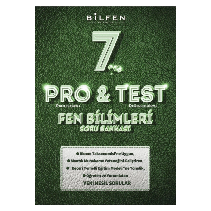 7. Sınıf Protest Fen Bilimleri Soru Bankası Ortaokul