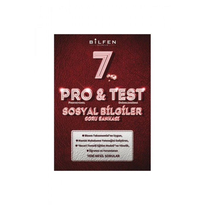 7. Sınıf Protest Sosyal Bilgiler Soru Bankası Ortaokul (Güncel İçeriğe Sahiptir)