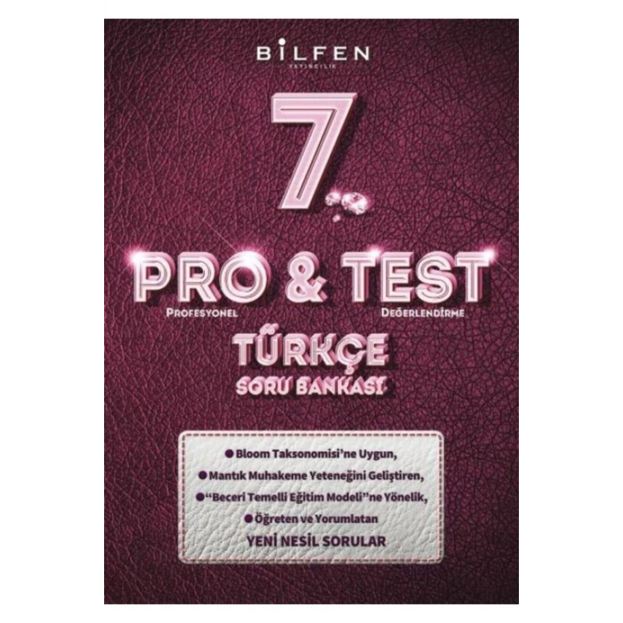 7. Sınıf Protest Türkçe Soru Bankası