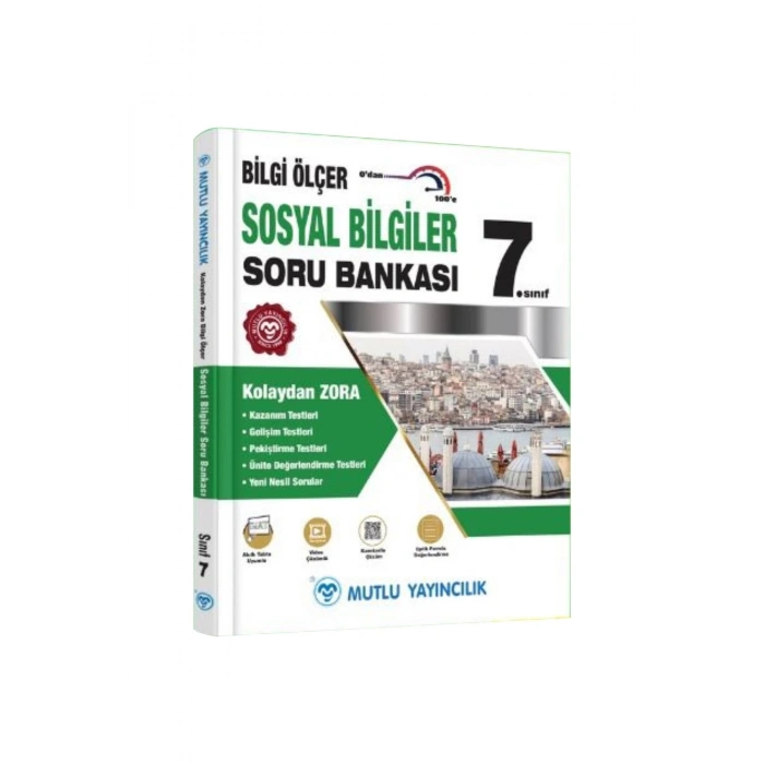 7. Sınıf Sosyal Bilgiler Bilgi Ölçer Soru Bankası