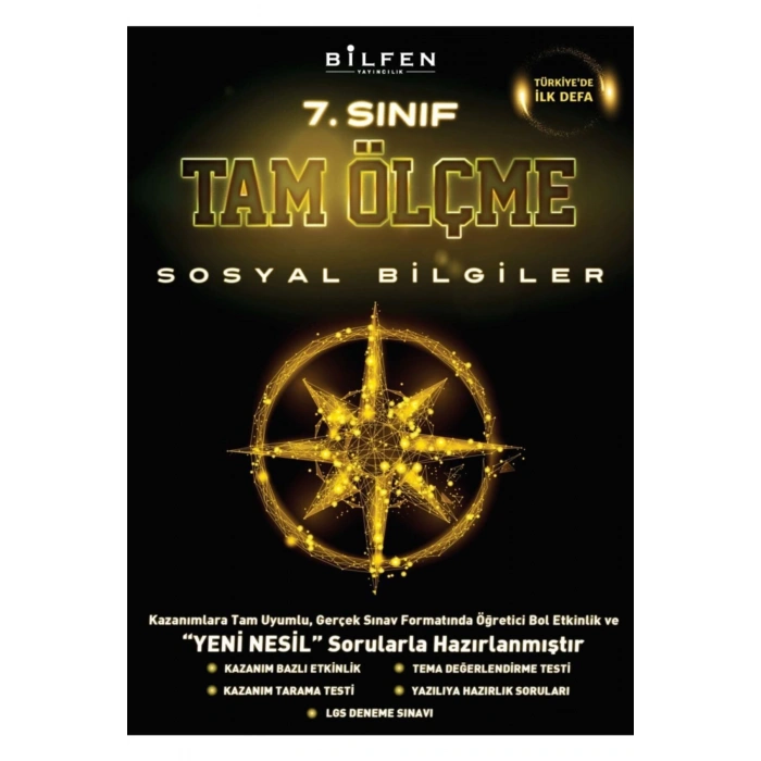 7. Sınıf Sosyal Bilgiler Tam Ölçme Testleri Soru Bankası (Güncel İçeriğe Sahiptir)