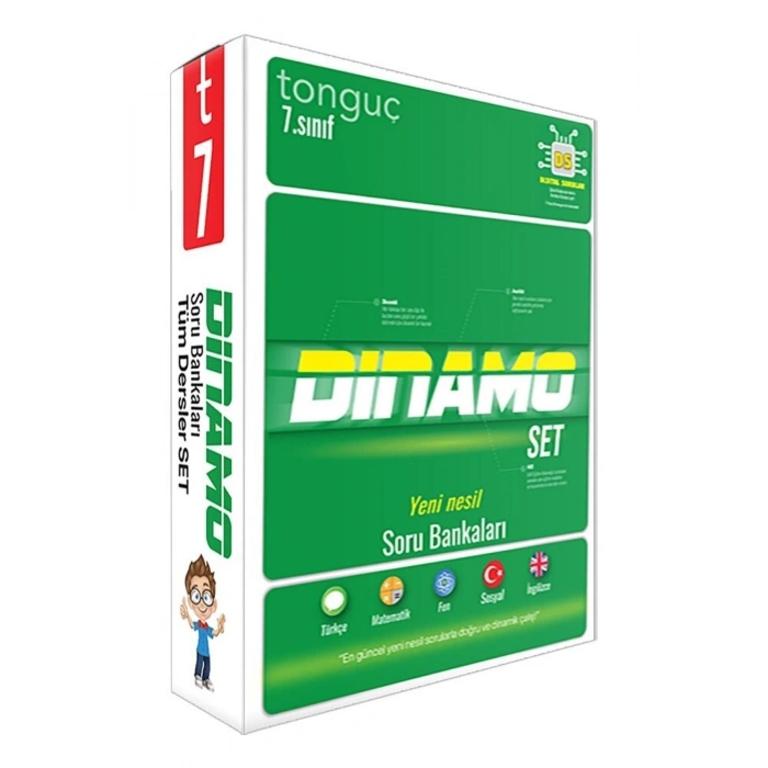 7. Sınıf Tüm Dersler Dinamo Soru Bankası Seti