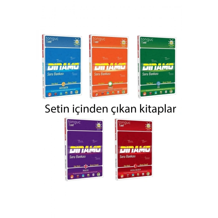 7. Sınıf Tüm Dersler Dinamo Soru Bankası Seti