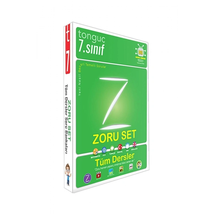 7. Sınıf Tüm Dersler Zoru Bankası Seti Sayısal Sözel 2025