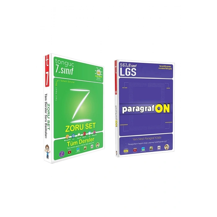 7. Sınıf Zoru Bankası Tüm Dersler Seti Paragrafon