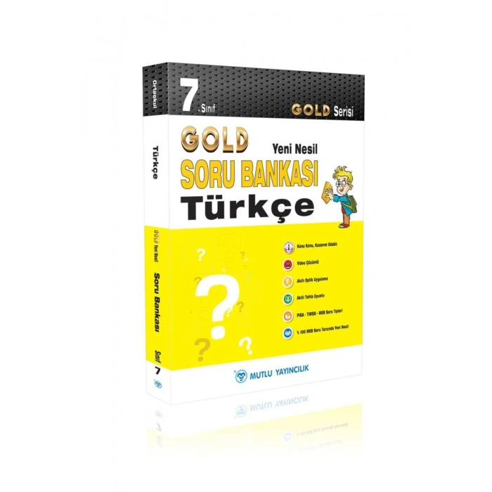 7.sınıf Gold Türkçe Soru Bankası