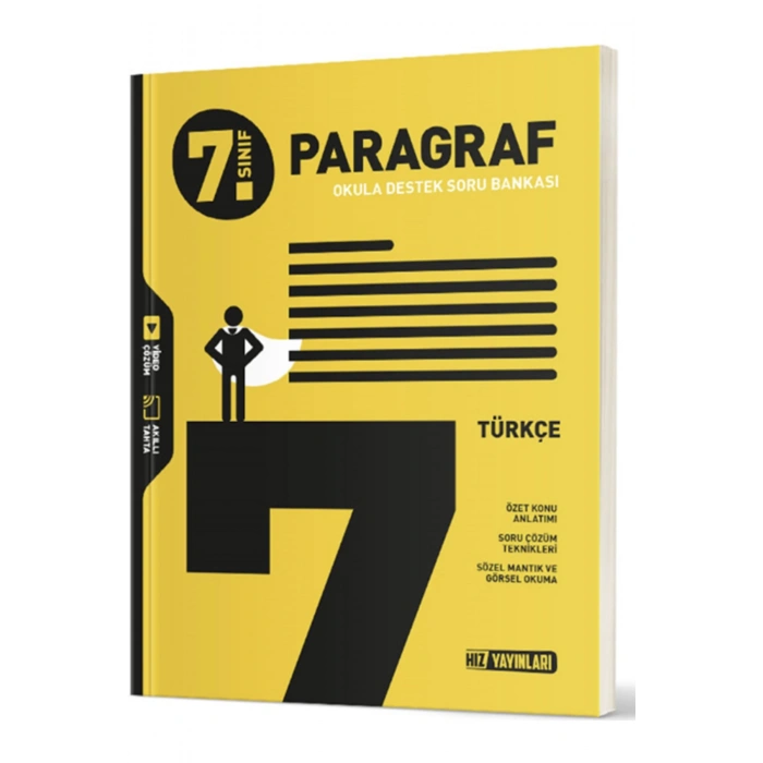 7.sınıf Matematik, Fen, Türkçe, Sosyal, Paragraf Soru Bankası Seti