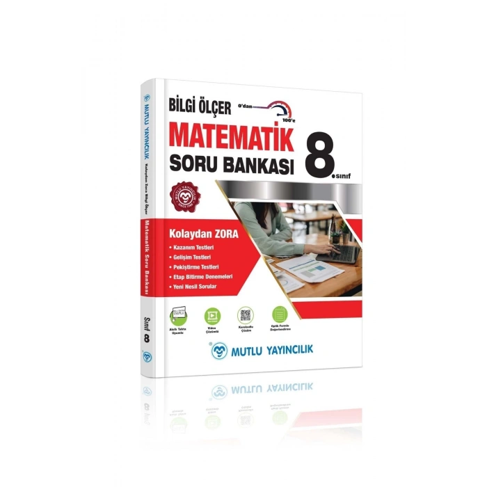 8. SINIF BİLGİ ÖLÇER MATEMATİK SORU BANKASI