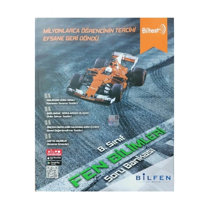 8. Sınıf Biltest Fen Bilimleri Soru Bankası