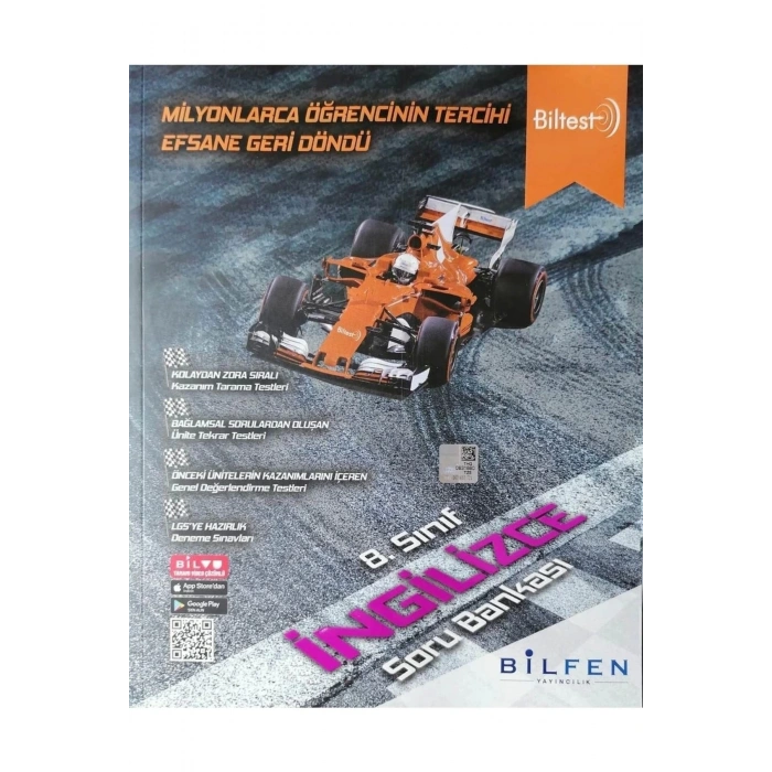 8. Sınıf Biltest Ingilizce Soru Bankası