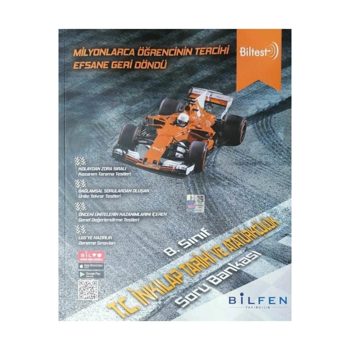 8. Sınıf Biltest Inkılap Tarihi Soru Bankası