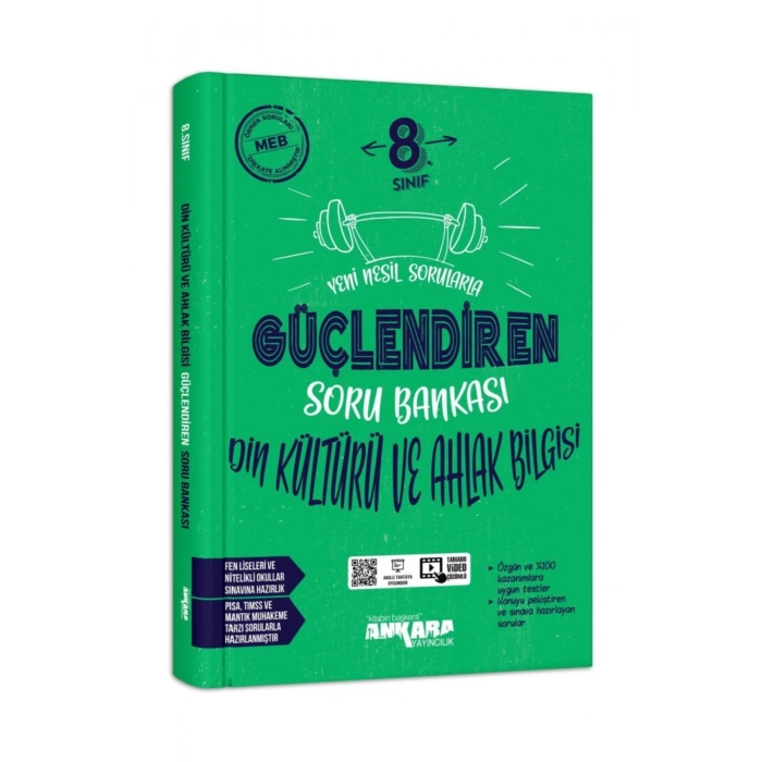 8. Sınıf Din Kültürü Güçlendiren Soru Bankası