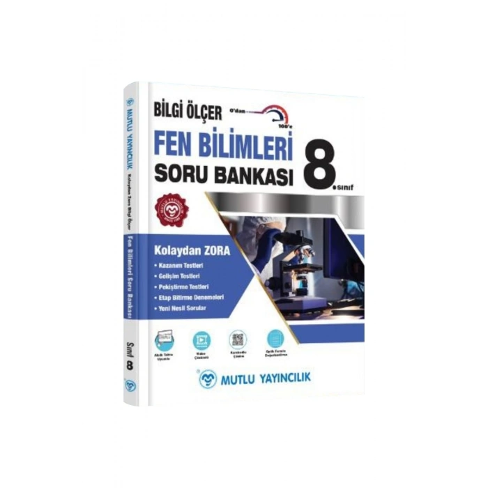 8. Sınıf Fen Bilimleri Bilgi Ölçer Soru Bankası